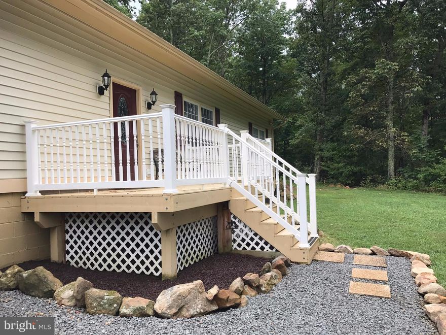 Spacious 2 Bedroom, 1 Bath home with large Family Room, Kitchen and Laundry Room.  Front Deck to relax on in the evenings looking out over the yard and woods. Pets allowed on a case by case basis.  Available 09/01/2017