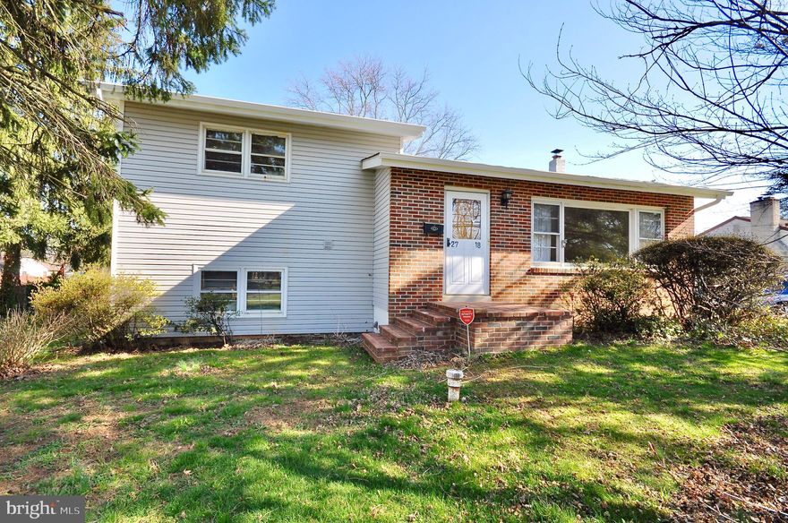 First time offered one owner amazing split level house.  Four levels of living!!! Spacious and unique you will not see another house like this. Enter into the family room with custom tongue and groove pine walls this room use to have a pellet stove the exhaust can still be used if you wanted to add a new stove.This level also has  one or two bedrooms and full bath or possible in-law suite. The basement offers laundry and work area along with utilities. The second level has a large living room with cathedral ceilings that expand into the hallway and kitchen. The upper level has an eat-in kitchen with sliders to the deck. down the hallway are three more bedrooms, a full bathroom and a half bath off the master. New roof 2019, heater replaced in 2011, New wall unit air conditioner 2020. There is an easement being used as the driveway and has been use since the house was built. There is no driveway off of New falls rd. The property is an ESTATE sale. Being sold as-is.