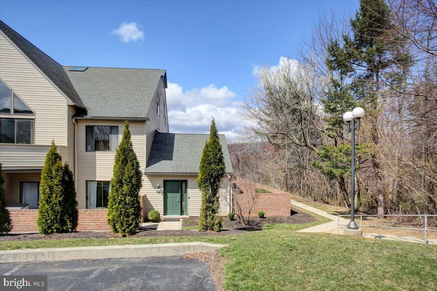 Welcome to this stunning condominium in Harrisburg’s highly sought-after, maintenance free Cherrington community located in Susquehanna Township!
This beautifully updated 2-bedroom, 2-bathroom end-unit offers contemporary, single-level, maintenance free living at its finest. Nestled against a serene wooded backdrop, the home features two private patios—perfect for enjoying morning coffee, dining al fresco, or simply unwinding outdoors. With no neighboring units behind, you'll enjoy uninterrupted views of the woods for added privacy and tranquility.
The spacious Great Room boasts a vaulted ceiling and large windows that bathe the space with natural light. Two sliding doors provide direct access to one of the patios. The open-concept kitchen and Great Room feature durable LVP plank flooring, while the open kitchen comes equipped with a refrigerator, range, and dishwasher.
The primary bedroom is generously sized, featuring a deep walk-in closet and an en-suite bath with a relaxing jetted tub. A laundry area with a washer and dryer is conveniently located just off the primary bedroom. The second bedroom also has access to the second patio. Both bedrooms were refreshed with new carpet and padding in 2020.
As part of the Cherrington Drive community, the HOA fee covers the roof, water, exterior common area maintenance, trash removal, snow removal, and lawn care. Residents also enjoy access to an on-site gym.
Situated in a prime location, 808 Cherrington Drive is just minutes from shopping centers, Interstates 81 and 83, and major highways. Meticulously maintained by the current owner, this pet-free, smoke-free home is move-in ready for its next lucky owner.
Open House: Saturday, April 5, 2025, from 1-3 PM. Don't miss this fantastic opportunity!