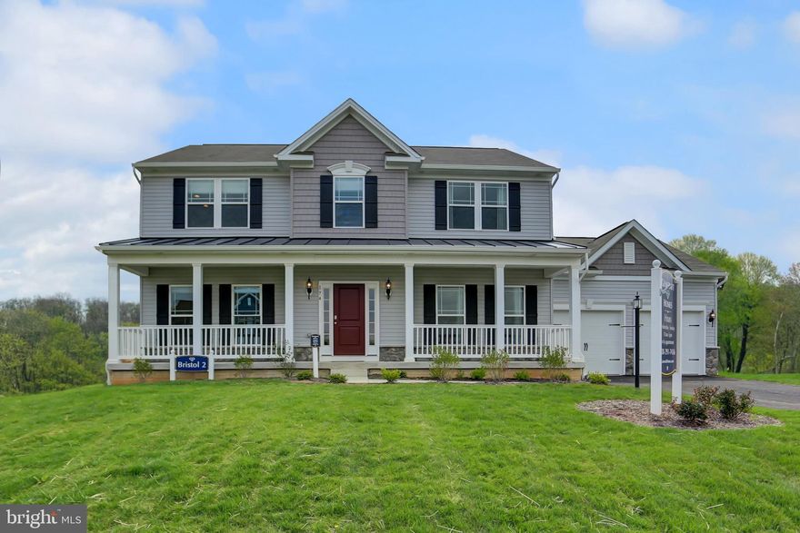 THIS IS A PROPOSED NEW CONSTRUCTION!
Experience the perfect blend of classic elegance and modern living with the Bristol II. This stunning home features a timeless colonial facade, providing a warm welcome from the moment you arrive. As you step inside, you’ll find a foyer flanked by a formal living room and a formal dining room. These spaces are perfect for hosting gatherings and can be easily transformed into a home office or playroom, allowing you to tailor the floor plan to fit your needs. At the heart of the home, the combined Great Room, Breakfast Room, and Kitchen create an inviting space for gatherings. The cook-friendly kitchen offers abundant cabinet and pantry space, ensuring everything is at your fingertips. You can also add an optional island to enhance storage and functionality. 
Retreat upstairs to your tranquil Owner’s Bedroom, which features a luxurious ensuite bathroom with double vanity sinks. Enjoy the convenience of a spacious walk-in closet, along with additional linen storage. In addition, three more bedrooms on this level offer flexibility for family or guests, and a conveniently located laundry closet adds to the home’s practicality. Every inch of the Bristol II has been thoughtfully designed for modern living. 
Don’t miss out on this splendid opportunity! Explore all that the Bristol II has to offer by scheduling your visit today!