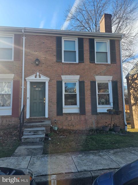 5816 RICHARDSON MEWS SQUARE BALTIMORE MD 21227