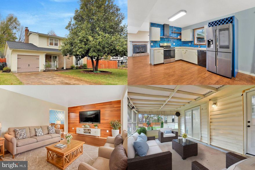 Enter into this home that blends timeless charm, modern updates, and unmatched convenience. This beautifully maintained property, located at the end of a cul-de-sac, welcomes you with an inviting long driveway. Every inch of this home has been meticulously designed to offer both function and warmth.  The spacious living room, featuring a bold accent wall and a sunny box window, creates an ideal space for relaxation and connection. The updated eat-in kitchen is a chef’s dream, equipped with sleek stainless steel appliances, generous counter space, and ample cabinetry—perfect for everything from weeknight meals to holiday gatherings.  The family room, anchored by a cozy wood stove, offers the perfect environment for both unwinding and entertaining. Upstairs, the recently renovated primary suite is a true sanctuary, featuring a luxurious walk-in shower and double vanity. Three additional bedrooms and an updated hall bath provide comfort and space for everyone.  Step outside and envision endless possibilities in the expansive, flat backyard—a true entertainer’s paradise. The covered patio is perfect for morning coffee or hosting lively evenings, all while enjoying the privacy of your outdoor oasis.  Perfectly situated near restaurants, shopping, and top commuter routes including I-66, the VRE, and Old Town Manassas, this home offers everything you need.
This is the ultimate space for those who want the perfect balance of tranquility, style, and convenience. Don’t wait—schedule your private tour today

Accepting Back up Offers