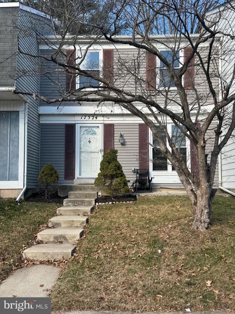 17524 LONGVIEW LANE OLNEY MD 20832