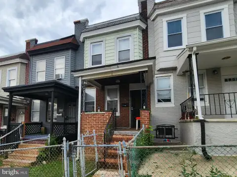 416 Poplar Grove Street, Baltimore, MD 21223 - #: MDBA2221972