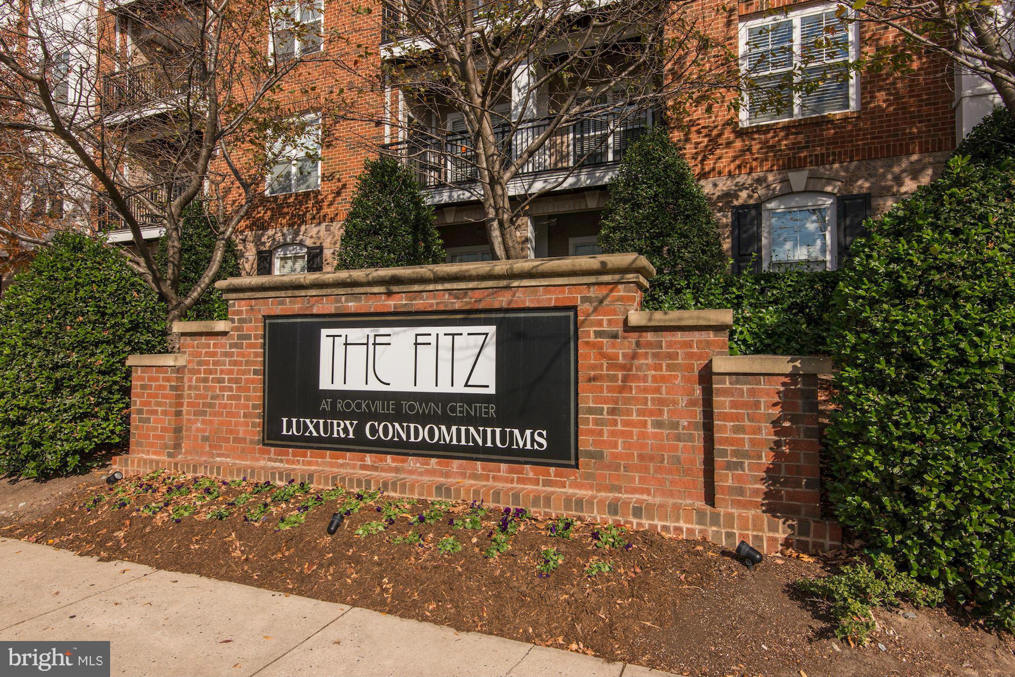 FITZ AT ROCKVILLE TOWN C - Residential