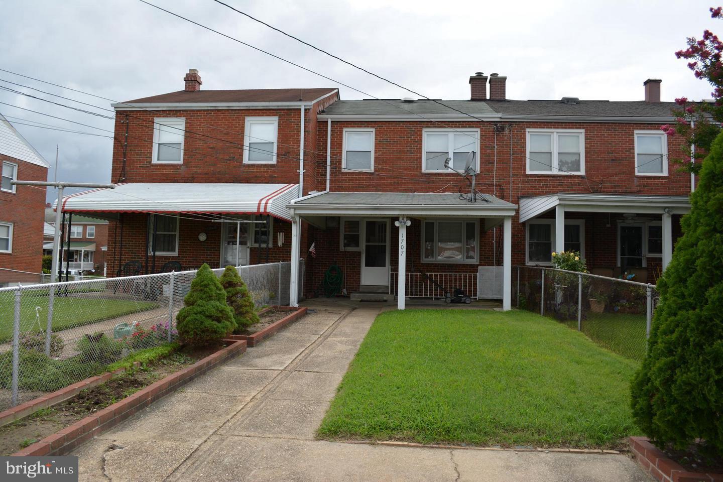 1707 STOKESLEY, BALTIMORE, MD, 21222 1707 STOKESLEY