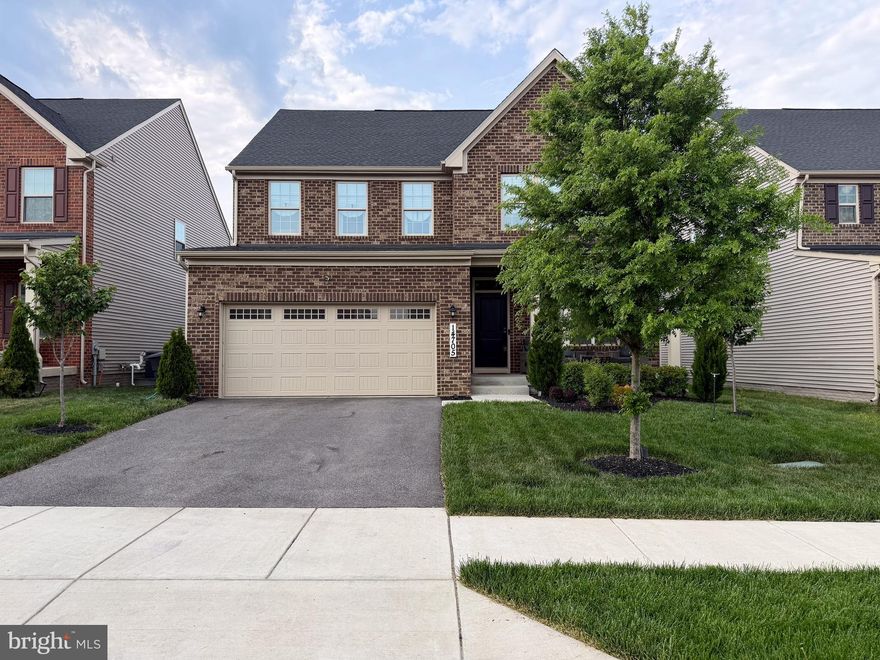 Priced under market value, and there is a assumable VA loan at 6.1%! Why wait for new construction when this meticulously maintained home offers the perfect blend of elegance, space, and upgrades? Welcome to the stunning Columbia single-family home! Experience the expansive three-level design of this remarkable 4-bedroom, 2.5-bathroom residence. The main level features a stylish, modern kitchen equipped with top-of-the-line stainless steel appliances, elegant 36-inch cabinets, and a spacious center island—ideal for entertaining and staying engaged with family and friends.

Ascend to the upper level, where you'll find four generously sized bedrooms, including a luxurious primary suite that features a substantial walk-in closet and an exquisite spa-like bathroom complete with a double vanity. Not to mention, a large rec-room in the basement with the rough ends already available for a 4th bathroom. The outdoor space features a 16ft patio and a 12ft x 10ft Gazebo, perfect for grilling and backyard entertaining. This home is packed with exceptional features that elevate your living experience and make it a must-see! 

Plus, enjoy the benefits of residing in Brandywine's exclusive planned community, which offers fantastic amenities such as a clubhouse and a sparkling pool. With a prime location just off Route 301, you'll have effortless access to a variety of shopping and dining options, making this the perfect place to call home! Seller prefers Maryland Title Works.