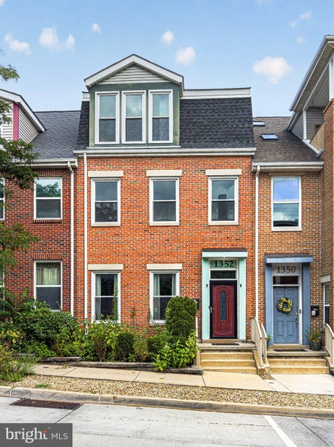 Townhouse For Sale - 1352 Federal Street<br/> Allegheny County, PITTSBURGH, PA 15212