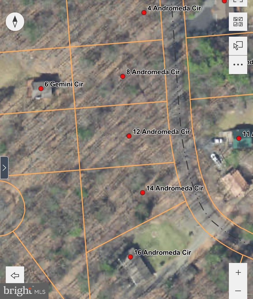 This perc tested .34 acre lot on a low traffic circle in the Indian Rocks community is a great place to build your future home. Both lots are perc tested and approved. Indian Rocks is a wonderful community that has great amenities such as private access to Lake Wallenpaupack, an in-ground swimming pool, basketball tennis and volleyball court, playground, clubhouse with fitness center, rentable boat slips, private beach, boat launch onto the Lake, public water hook-ups, hiking trail, pond for fishing and more. HOA Fee for this  lot is $1075/year. A 1-time capital improvement fee of 437 per lot is paid to the community upon transfer to the new owner. Only single-family homes on foundations are allowed in communities - no RVs, trailers, tiny homes, container homes, campers, garages without a home, anything on a slab, etc. New constructions in the community are going for 650k+ which would make this a great investment for a developer of a new construction to sell for top dollar. Buyer is encouraged to do all of their due diligence prior to making an offer. Owner is licensed PA/NJ realtor.