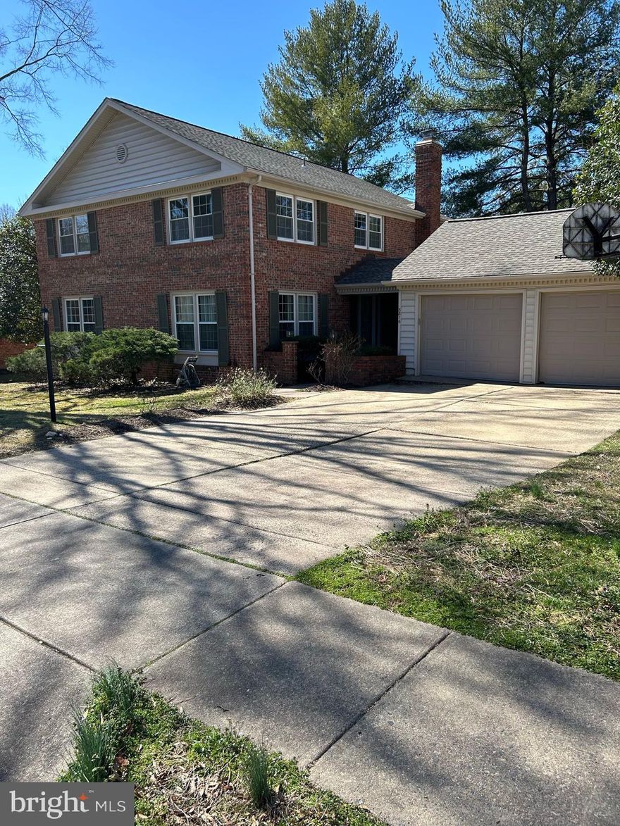 BEAUTIFUL BRICK COLONIAL - 4 Bed x 3.5 Bath - MANTUA AREA - Fine finishes, breeze way, two car garage, back deck.