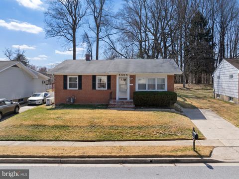 Homes For Sale - 8605 Lucerne Road<br/> RANDALLSTOWN, MD 21133