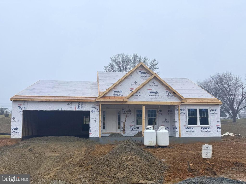 Photo of 18 Ridgewood Road #LOT 36 (DOUGLAS), QUARRYVILLE, PA 17566 (MLS # PALA2086410)