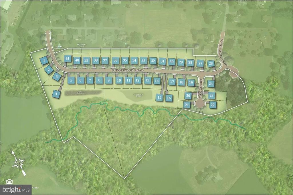 Photo of 18 Ridgewood Road #LOT 36 (DOUGLAS), QUARRYVILLE, PA 17566 (MLS # PALA2086410)