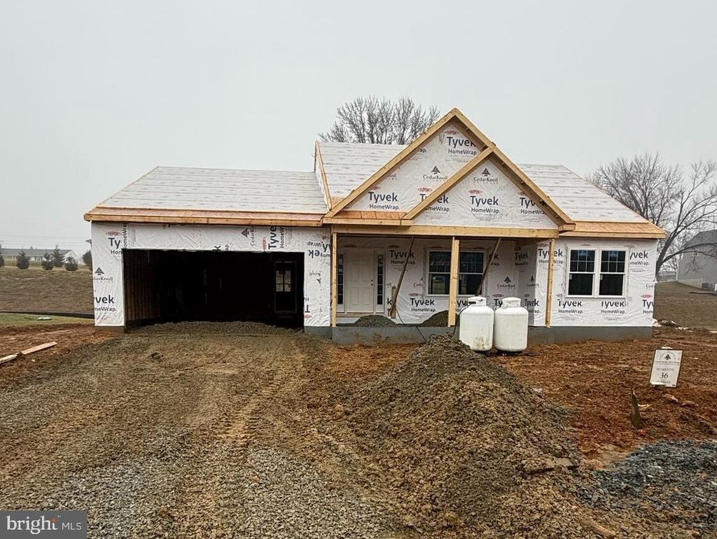 Photo of 18 Ridgewood Road #LOT 36 (DOUGLAS), QUARRYVILLE, PA 17566 (MLS # PALA2086410)