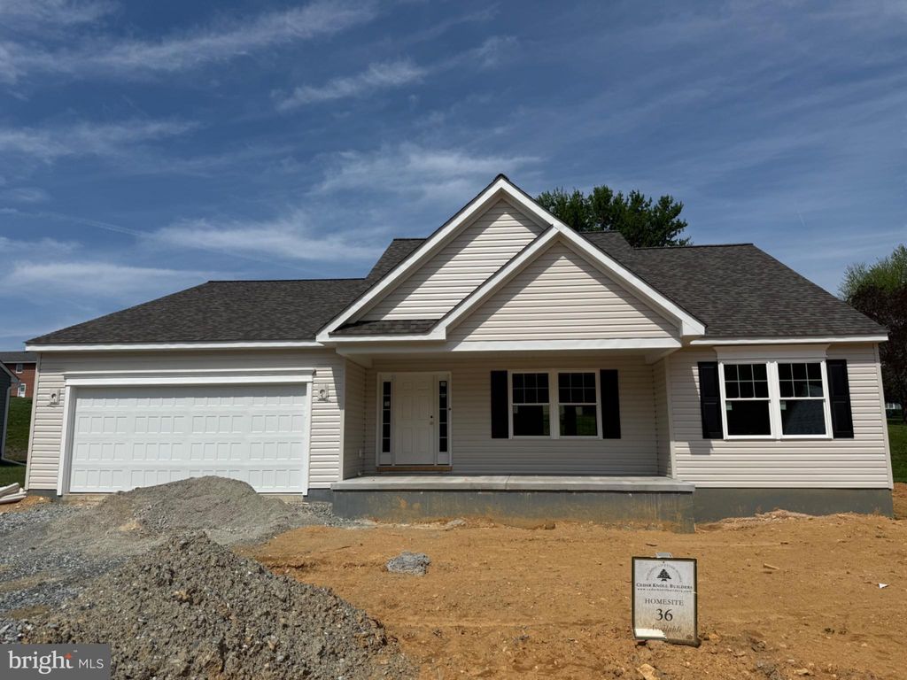 Photo of 18 Ridgewood Road #LOT 36 (DOUGLAS), QUARRYVILLE, PA 17566 (MLS # PALA2086410)