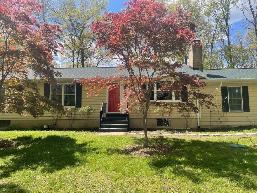 10820 Gambrill Park Rd offers the rare combination of privacy, usable acreage, and extensive recent improvements — all nestled on 5.3 wooded acres with a peaceful natural setting and healthy mature trees. This well-maintained ranch-style home features 3 bedrooms, 2 full baths, hardwood floors, and comfortable one-level living with additional flexible space in the improved lower level.

Recent major updates include a brand-new CertainTeed architectural roof, extensive interior and exterior painting, refinished hardwood flooring, new storm and screen doors, updated porch and patio improvements, landscaping enhancements, and numerous system upgrades. The owners have also installed a high-efficiency LPG furnace with privately owned 1,000-gallon propane tank, along with replacing nearly all water utility components and multiple appliances.

Inside, the home offers warm and inviting living spaces with both a wood stove and pellet stove for added comfort and character. The clean, dry basement provides excellent storage, workshop, recreation, or future finishing potential. A screened-in patio and welcoming front porch create ideal spaces to relax and enjoy the surrounding wooded views year-round.

Outside, the property includes a detached 2-car garage plus a barn/workshop offering exceptional space for hobbies, equipment, projects, or additional storage. Significant tree removal and land stewardship work have already been completed, creating a healthier and more usable wooded homesite while preserving the property's natural beauty and privacy.

A move-in ready property with substantial recent investment, flexible indoor/outdoor living, and a beautiful private setting just minutes from Frederick amenities, commuter routes, parks, and recreation.