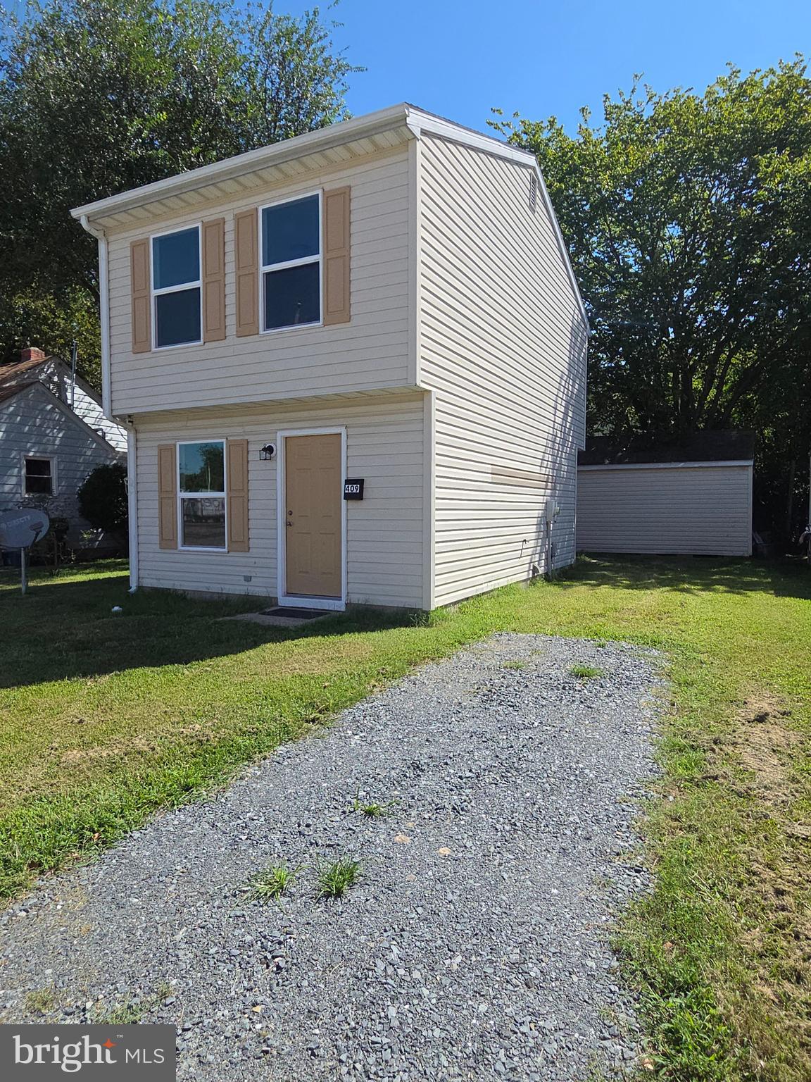 409 FRANKLIN AVENUE