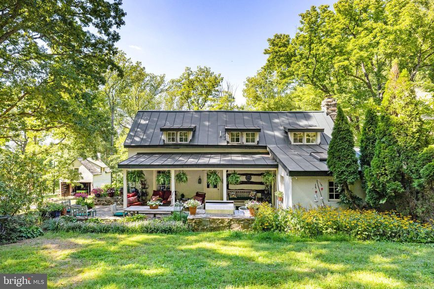 “Quarterway Cabin”- Hard to find prime Fauquier County location on Halfway Road minutes to the Plains.  34 acres in 2 recorded parcels.                                                                                                 
     Property has been in the same family since 1940.                                                                                                             
     Log cabin circa 1850 with additions in 1940-1950.  Exposed log on the interior and exterior, beautiful wood floors; exposed beams, stone fireplace with heatilator. 
     4 bedrooms, 2 ½ half baths,  kitchen has been completely redone.  Improvements include log and stucco garage, a building that could be a studio or office and numerous other outbuildings.  Land is mostly wooded and rising, winter mountain views, another elevated building site.  Approximately 2 acres open and a strong spring fed pond.  Property is surrounded by large parcels in conservation easement.  Main tract may be subdivided.  Property sold in “AS IS” condition.  Subject property is in land use, Seller not liable for any roll back taxes.