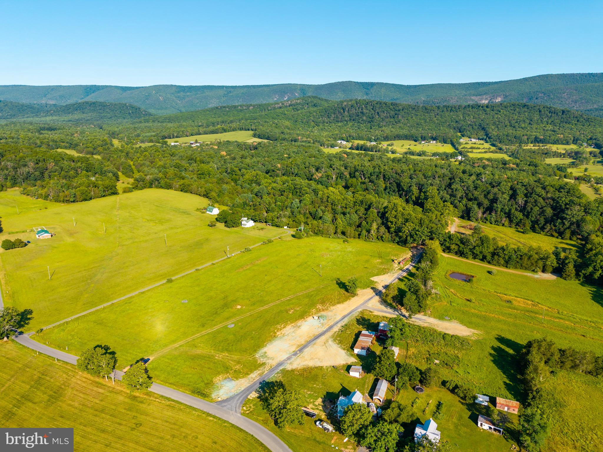 ALUM SPRINGS RD. PARCEL E