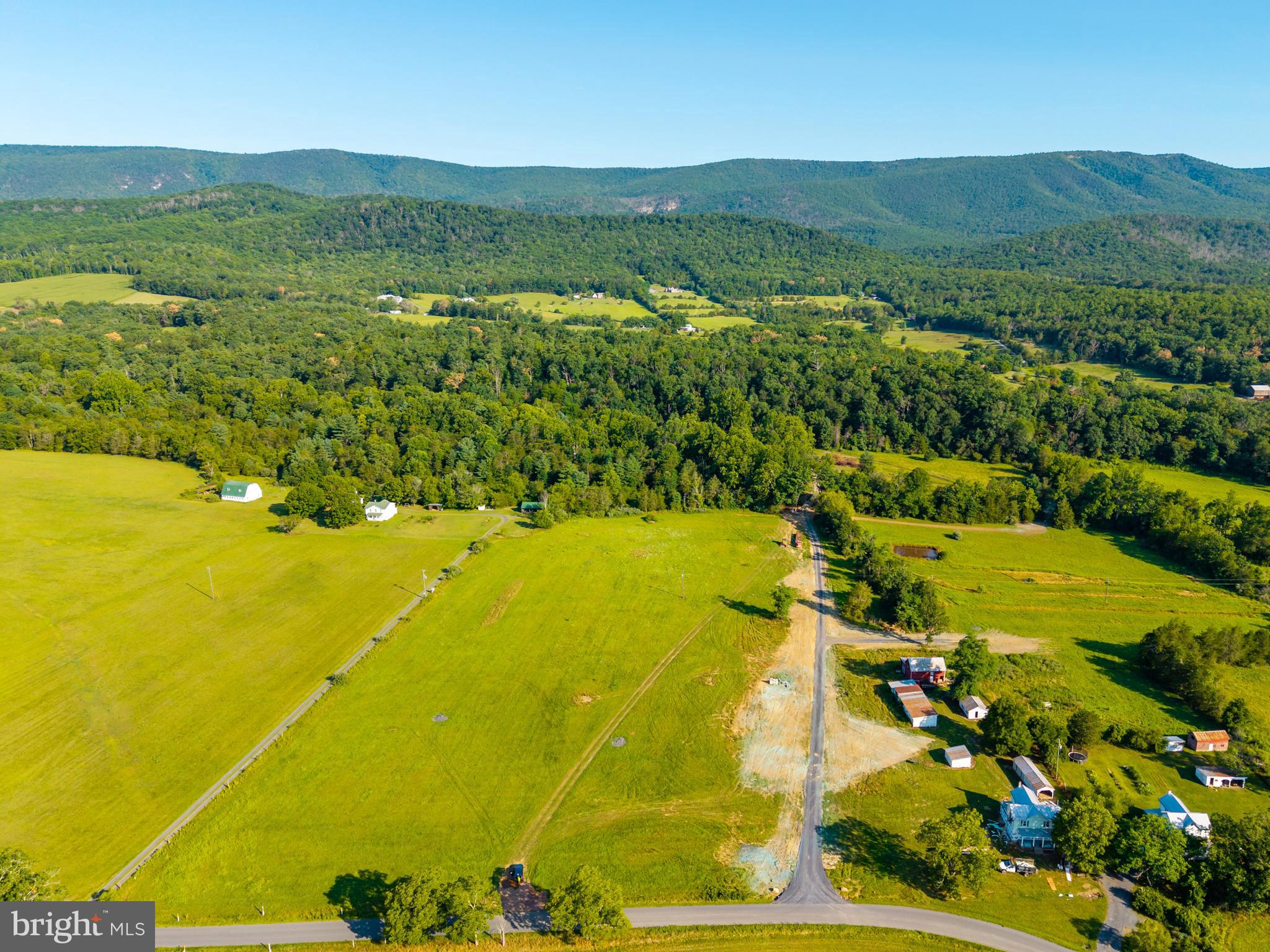 ALUM SPRINGS RD. PARCEL E