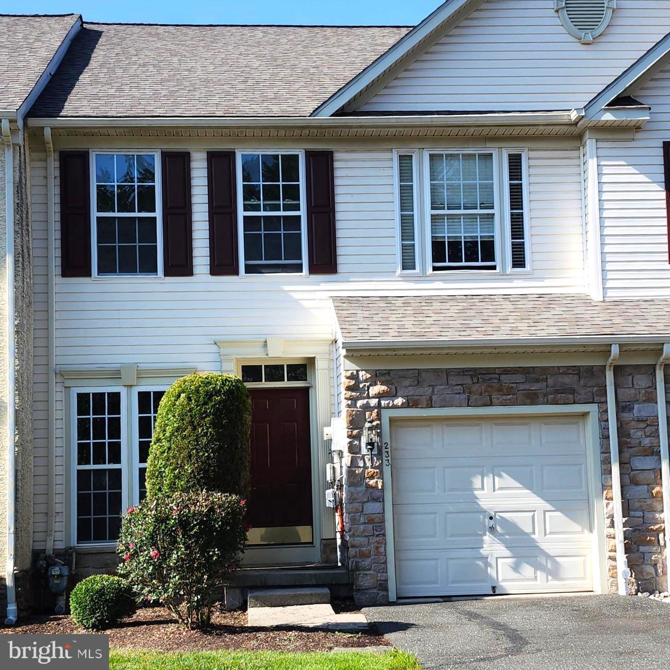 2620 total finished square footage available. If you are looking for a gorgeous home with an open floor plan then this home will be at the top of your list with a Premium Lot! The roof was replaced a few years ago. Garage, Full Daylight Basement with full sized windows and a door to walk out onto a patio. Living room/dining room, 1st floor hall and a family room are all hardwood floors. The kitchen has tons of storage space, upgraded cabinets and a pantry. There is plenty of room for the largest country kitchen table you can find. 3-bedroom 2.5 bath townhome. 2nd floor large master bedroom with a huge walk-in closet and a master bath with a large jetted tub and a walkin shower, skylight and a double sink. 2nd floor has another full bath, wide hallway, linen closet, a laundry room and 2 nice sized bedrooms. The FINISHED BASEMENT is the added value here, needs carpet or Luxury Vinyl. Listed below market. There is another room that was never finished with water hookup. Neighborhood is a private community with walking trails. Many surrounding neighbors have appealed taxes and received $1500. to $2000. off current tax bill.