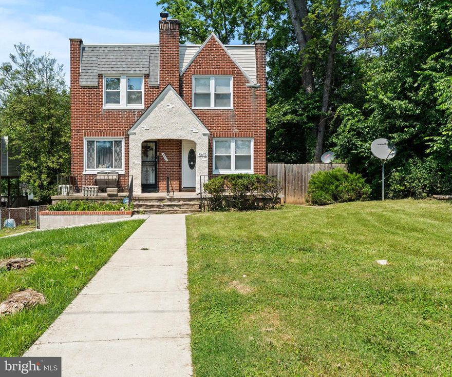 This beautifully finished 4 bedroom, 2 bathroom home has lots to offer. Newly renovated home with designer finishes. The main level is a great space to entertain, w/ beautiful hardwood floors, tile, a designer kitchen with granite, glass backsplash, new cabinets, lots of table space, plenty of natural light, and opens to a deck with even more space to cookout. There is a cozy front porch where you can enjoy your morning coffee and a private deck where you can have a nice dinner outside. There are three bedrooms upstairs with a full bathroom and an additional bedroom and den in the basement complete with full bath - perfect for an in law suite or someone who needs a bit more space. Tons of high end finishes through out, custom tile work, recessed lighting, updated windows, fresh paint, new roof, new gutters, new sub pump, newly paved sidewalk,  upgraded lighting and fans. A must see! Wont last long!