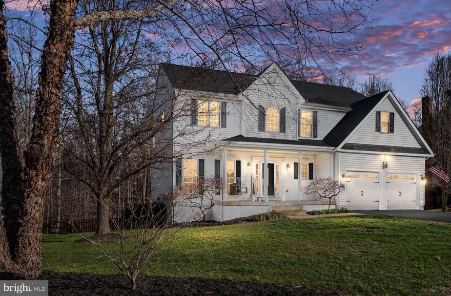 Lovely, well-kept Colonial single family house in the popular Brookfield section of Salem Fields, offering spacious indoor and outdoor living. The stunning chef’s kitchen (new appliances in 2022) opens to a cozy family room with a gas fireplace. Enjoy large decks with a wooded view and a charming front porch with a swing. New picket fence added in 2023. The primary suite includes a sitting area, walk-in closet, and a beautifully renovated bath. three more roomy bedrooms and a modern hall bath total 4 bedrooms. The basement is unfinished and not included in the rent. Recent updates: new driveway (2022), hot water heater, remodeled half bath and laundry room (2023), and a newer roof and HVAC (2018).
Showing instruction. Please take off your shoes and turn off the lights when you done. 
Application link:https://apply.link/PuDMt3w