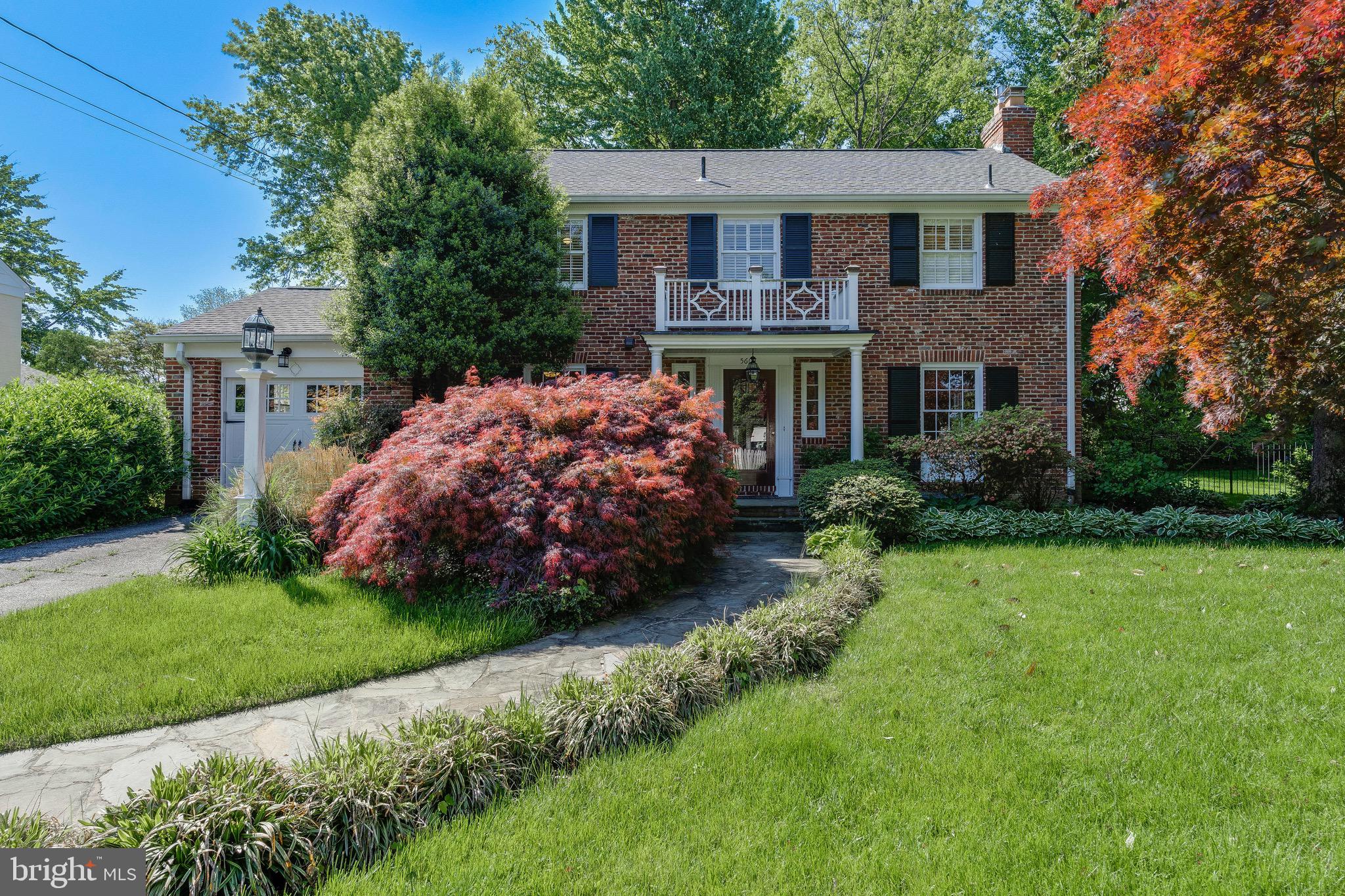 Landlord is only looking for a 12 month lease starting on August 1st. Welcome to this bright, open and spacious colonial on Beam Ct, an inviting cul de sac located minutes from downtown Bethesda. Thoughtfully expanded and updated, to incorporate new materials while keeping the classic colonial charm intact. The relatively rare large rooms and open floor plan will capture your attention. This home is perfect for entertaining large gatherings with a large formal foyer, a grand dinning room, two separate main level living spaces, and an open kitchen leading to a patio fit for cocktails and dining al fresco. A den, with built-in bookshelves, and powder room complete the first level. Upstairs you ll find the owners suite with private renovated bath. The 3 additional bedrooms are generous in size and the 2nd full bathroom has been renovated. The lower level offers a 5th bedroom, 3rd full bathroom, recreation room with gas fireplace and utility room. Lastly, the entire lot has been immaculately landscaped creating a verdant and magical garden oasis.