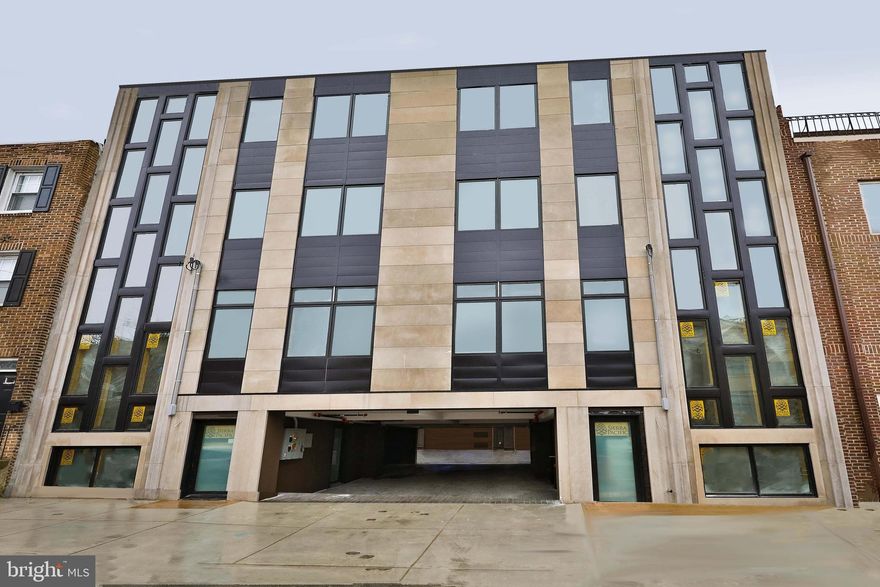 Welcome to BELLA VISTA COURT gated community accommodating 6  luxurious state of the art homes. This house is 25' wide and 40' long. It is very rare to find  25 foot wide house in New construction. Entire front finished with lume stone , glass and metal siding.  These house feature cutting edge features the real estate market have not seen yet in Philadelphia : radiant heat throughout entire home.  Radiant heat runs even under hard floors . The best HVAC system that known in the world today : Lenox that have 25 seer  efficiency rate , a leading brand in the market today. Hand crafted kitchen cabinets and high end appliances.  Beautiful stained wood windows that will last extend the life of the wood with glass in the centers. The most advanced roofing system with pavers consisting (not your typical fibreglass) and glass rails. All plumbing and electricity has been set up for a luxurious roof top outdoor kitchen with breathtaking views of the city. 6 stops elevator that will take you from basement to roof deck. Too many other features to list must see to truly appreciate. This house really one of the kind.  10 years tax abatement approved. All buyers to use title company  appointed by seller/ developer. Please contact LA / developer for any questions and showing instructions.