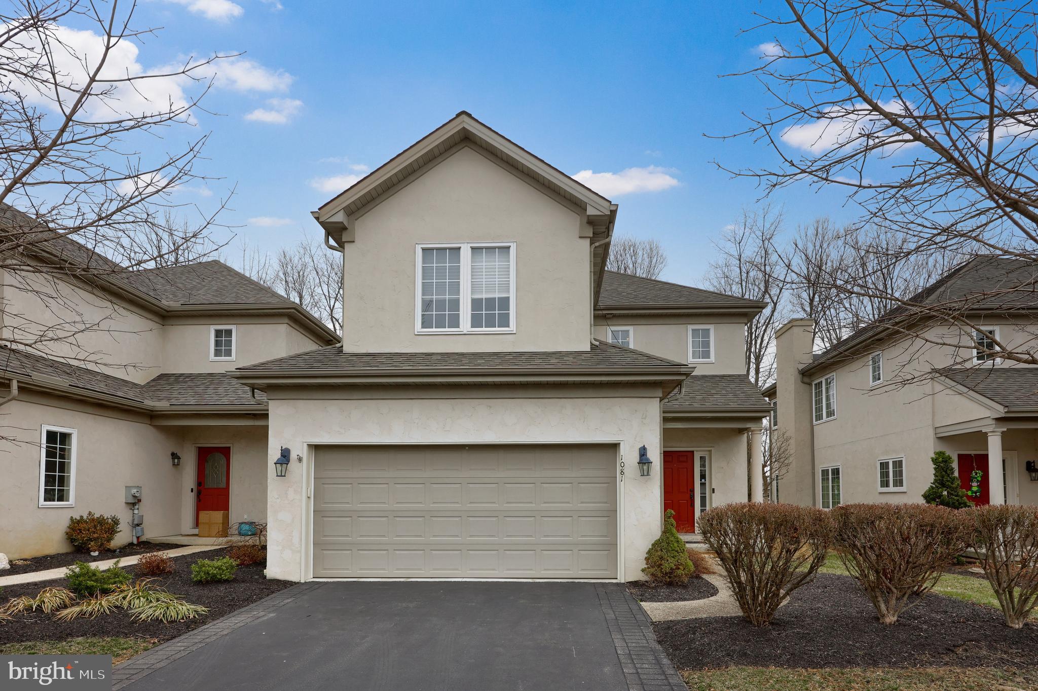 Welcome to this wonderful Villa in the gated community of Bent Creek Country Club, located in the heart of Manheim Township, Reidenbaugh Elementary School. The HOA takes care of snow removal and lawn maintenance for easy living. The home features three bedrooms and two and a half bathrooms, with a bright and open floor plan. The remodeled, stylish kitchen boasts GE Café luxury appliances, dry bar with wine refrigerator, and a built-in pantry cupboard, while the breakfast bar and dining area create an inviting spot for meals. The great room with a gas fireplace is warm and inviting, perfect for unwinding or spending time with family and friends. The large primary suite is complete with a private bathroom and walk-in closet that includes a washer and dryer for ultimate convenience. A huge basement with a workshop provides endless possibilities — finish it off to add even more living space or use it for storage. Enjoy outdoor living with an oversized patio, offering plenty of room for a fire pit and relaxing evenings outdoors. Bent Creek Country Club offers a variety of memberships, from golf and tennis to swimming and social events, so you'll always have something to enjoy. Don’t miss the opportunity to make this lovely home and vibrant community yours today!
