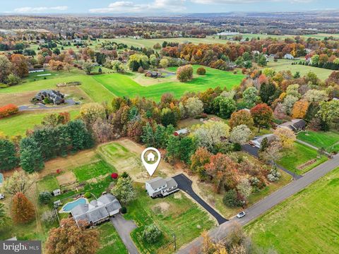 Tiny photo for 622 Welcome House Road, PERKASIE, PA 18944 (MLS # PABU2108134)