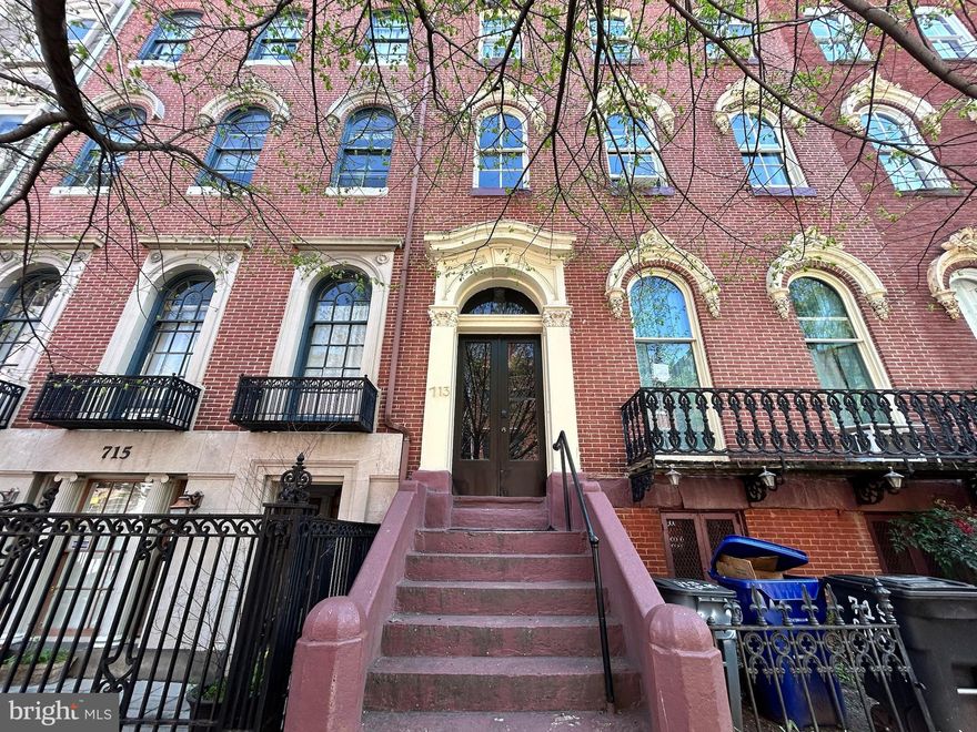 Stunning 1 bedroom apartment in the heart of Mount Vernon. This is city living at its best. Walk to restaurants, shopping, entertainment and nightlife. Also walking distance to MICA , University of Baltimore, University of Maryland, Penn Station and there is a shuttle to Johns Hopkins. With easy access to public transportation, you'll find everything you need just steps away from your doorstep. This unit has hardwood parquet floors, extra space for an office, and an updated kitchen. Utilities are made simple with a fixed fee for BGE at $120 per month and water at $30 per month, providing peace of mind and predictability in your monthly expenses. These fees will be adjusted at the end of the year depending on your usage. Tenants must provide rental insurance and the leases are only renewed year to year. Laundry unit is in the basement and parking is available for a $120 monthly fee.  If the lease is signed by April 30th, parking will be FREE!