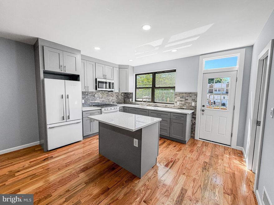 Welcome to 419 E. 12th Street, a fully renovated home offering the feel of new construction without the new construction price tag. This spacious residence features 6 bedrooms, 3 full bathrooms, and 1 half bathroom, including a private primary suite with its own luxurious en-suite bath. The open-concept floor plan is designed for modern living and showcases hardwood flooring, recessed lighting, and luxury finishes throughout.

The beautifully updated kitchen flows seamlessly into the living and dining areas, creating the perfect space for entertaining. With 6 bedrooms, 3 full bathrooms, and 1 half bathroom, this home offers exceptional space and flexibility. The fully finished basement includes additional bedroom accommodations and versatile living space, making it ideal for a large household, guests, a home office, gym, media room, or game room. Every detail has been thoughtfully updated, making this truly a move-in-ready home.

Conveniently located just minutes from Widener University, shopping, dining, public transportation, and major commuter routes. Whether you're looking for a spacious primary residence or a potential investment opportunity, this property delivers exceptional space, style, and value. Schedule your private showing today!