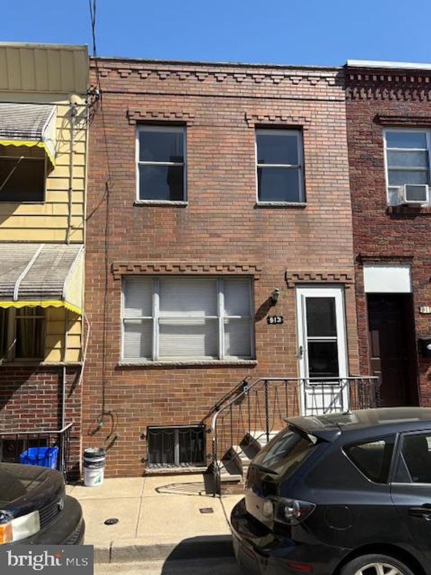 this home is located in a wonderful location across from Bok school and steps from passyunk avenue this three bedroom one bath has a great layout 3 bedroom 1.5 bath!!! come and check it out!!!