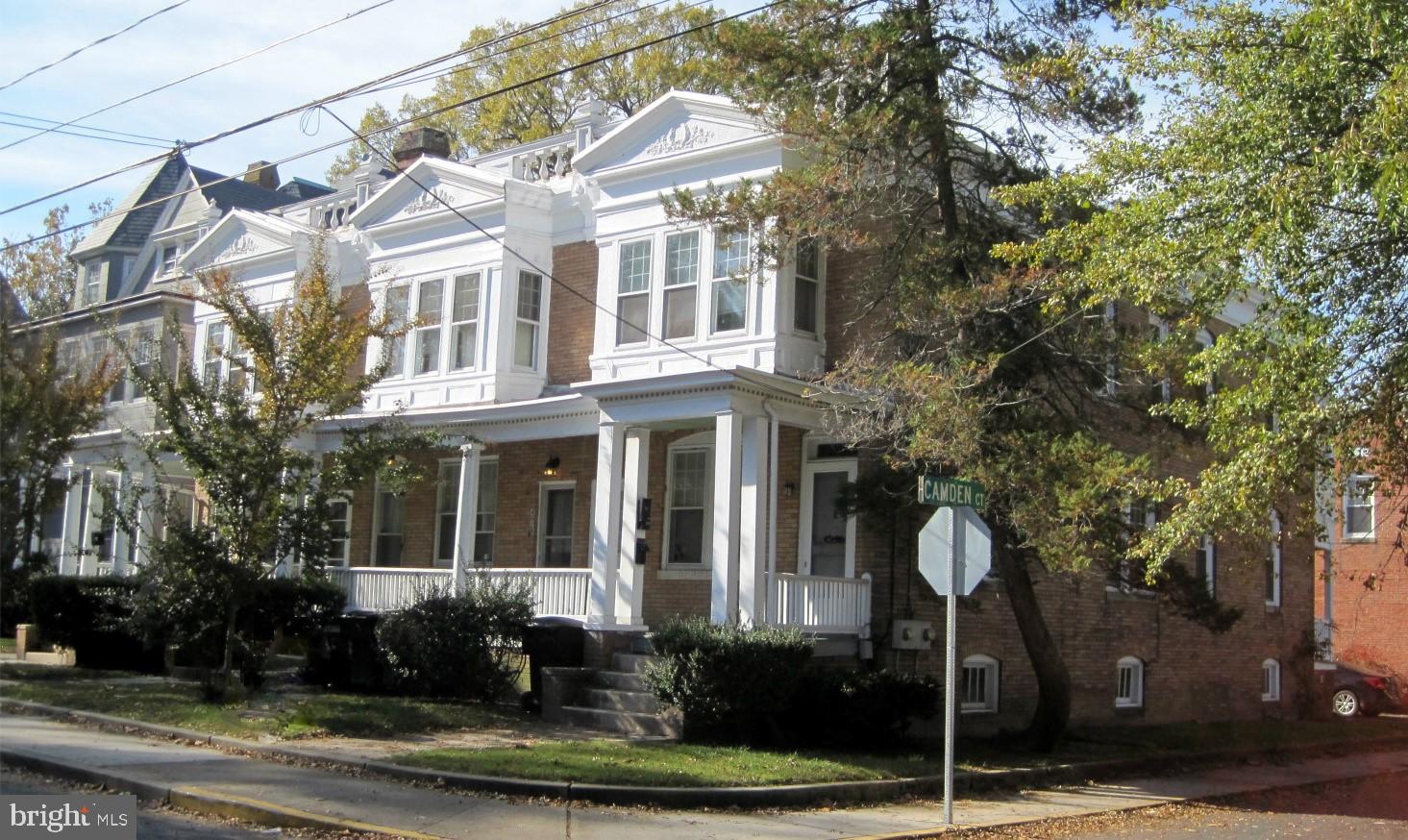 CAMDEN AVE. - Residential Lease