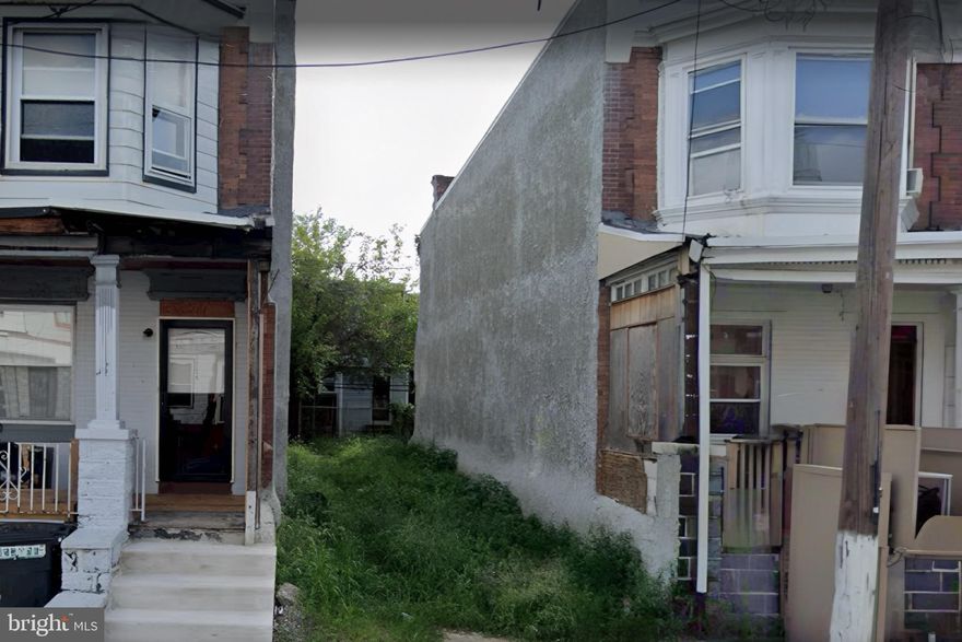 Incredible opportunity to build your vision from the ground up on this vacant lot located at 1732 S Frazier Street in the heart of Southwest Philadelphia. Zoned in RSA5, this residential parcel is ideal for new construction of a single-family home in an established neighborhood with ongoing development. Surrounded by existing row homes and conveniently situated near public transportation, shopping, schools, and major roadways, this lot offers excellent potential for builders, investors, or buyers looking to customize their dream home. Drive by and imagine the possibilities! This is a chance to secure affordable land in a growing section of the city.
