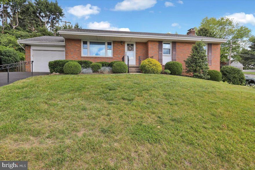 Come explore this well-constructed ranch-style home in Exeter's Crestwood neighborhood. This one-owner home offers a prime location, conveniently near Rt 422, the Turnpike, shopping, recreation, restaurants, and schools. Situated on a corner lot, the main level of this home features three comfortable bedrooms, all with good-sized closets, a spacious living room, formal dining room, eat-in kitchen, and full bath. Hardwood floors lie beneath the carpet in the living room, dining room, and hallway. The lower level is ideal for entertaining, boasting a large newly carpeted family room with a brick wood-burning fireplace, a separate game room with a built-in wet bar, a convenient powder room, a laundry room, and plenty of storage space. With the warmer months ahead, the private, fenced-in backyard with an in-ground pool provides an ideal setting for summertime fun and relaxation.  Schedule your private tour today!