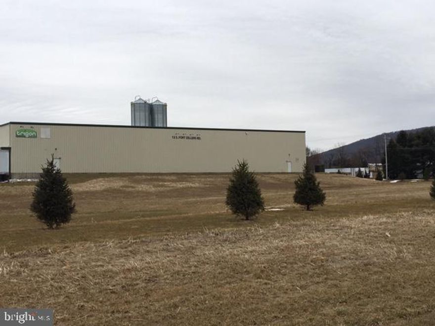 Great investment and/or opportunity for end user who wants to secure a great location with additional development potential and a great rate of return. Includes 26 acres of industrial land with two 24,000 sq. ft. buildings with high electrical capacity. Five year lease at $399,120.00 per year, triple net. Value added opportunity to build approximately 156,000 sq. ft. of additional building space.