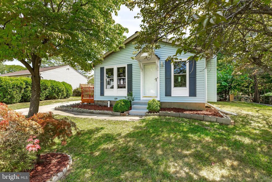 A kindly maintained single-family house for a townhouse price features 3 bedrooms, 3 full baths! New freshly painted whole house with all brand new windows! Main level offers a kitchen with new Stainless-Steel appliances and white cabinets, a family room with a fireplace and hardwood floor, three bedrooms with laminate floors and a full bath. The basement with the ceramic floor has a laundry room, a large recreation area, two bonus rooms that can be guest bedrooms or storage and two fully bathrooms. A fenced backyard provide a private outdoor living space.