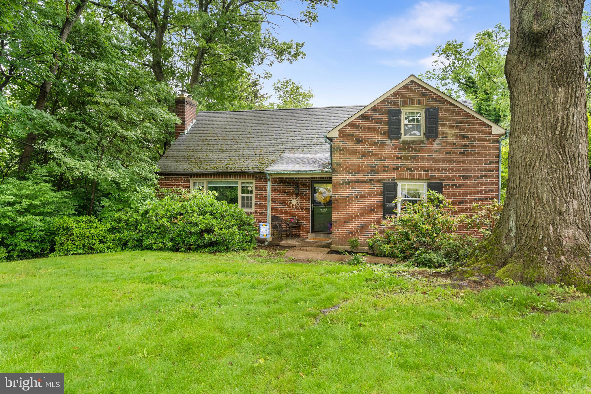 Welcome to 625 Lindley Rd, Glenside, PA!
UPDATE - OFFER DEADLINE- Tuesday June 3rd, 12 pm.
This charming brick home is nestled in the highly desirable Twickenham Village neighborhood on a lush, beautifully landscaped 0.30-acre lot. From the moment you step inside, you'll be greeted by timeless charm and original character throughout.
The spacious living room features original hardwood floors, large windows that flood the space with natural light, and a cozy gas fireplace — the perfect setting for relaxing or entertaining. The living room flows seamlessly into the generously sized dining room, ideal for gatherings of any size.
The recently updated kitchen is a chef’s delight, offering quartz countertops, stainless steel appliances, and ample cabinet space. Just off the kitchen, a delightful sunroom with sliding doors leads to a large deck — perfect for morning coffee or summer barbecues.
The first floor also includes two well-sized bedrooms with double closets, a full bathroom, and a convenient laundry room. Upstairs, the expansive primary suite features an en suite bathroom and a private balcony overlooking the large backyard — a serene retreat. Across the hall, you'll find another spacious bedroom with abundant closet space.
The finished basement adds even more functional living space, perfect for a playroom, home gym, or media room, plus plenty of storage. There’s also interior access to the attached garage, which leads directly to the backyard.
Don’t miss your opportunity to own this adorable home in one of Glenside’s most picturesque neighborhoods!