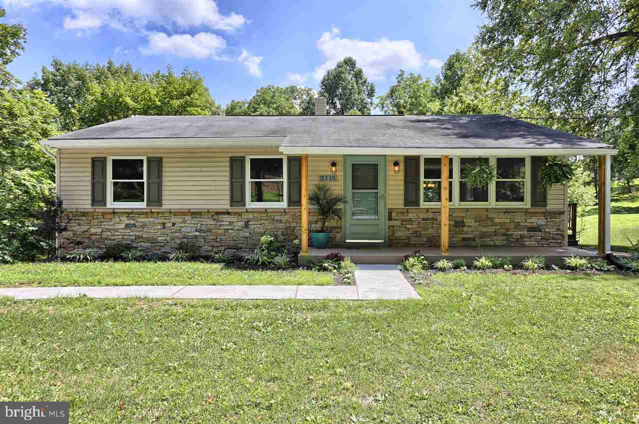 Over 2700 sq ft of finished space in a private setting just minutes from Penn State Hershey Medical Center and all of the Hershey Attractions. Enjoy the sound of the nearby stream on over a half acre. With 5 bedrooms this is the perfect home for your family. Large open living spaces and updates in the kitchen with granite and SS appliances. Relax on the covered porch off the walk-out basement. Make sure you see this home!