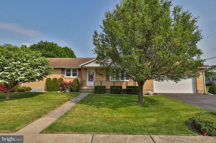 Highest and Best Monday by 1pm. Spacious all brick ranch! Whitehall Schools! Well maintained throughout! Inside you will find a large family room with wood burning fireplace featuring a brick surround and large picture window! Open concept dining room and kitchen with a peninsula can host a number of people! All appliances remain! Solid wood cabinets and ample counter space provide plenty of work space and storage! Sliding glass doors lead you to the covered rear porch and well manicured yard! Convenient first floor full bath with vanity, soaking tub and shower! Master bedroom offers a double closet and plenty of natural light! Two additional bedrooms complete this main floor! Lower level will surprise you with another family room and small kitchenette! There is an additional full bathroom and laundry room! Plenty of storage within the utility area! Workshop or flex space with tool bench, storage cabinets and table saw! Two car attached garage and large driveway for additional off street parking! This solid ranch home offers low maintenance living in a quaint neighborhood!