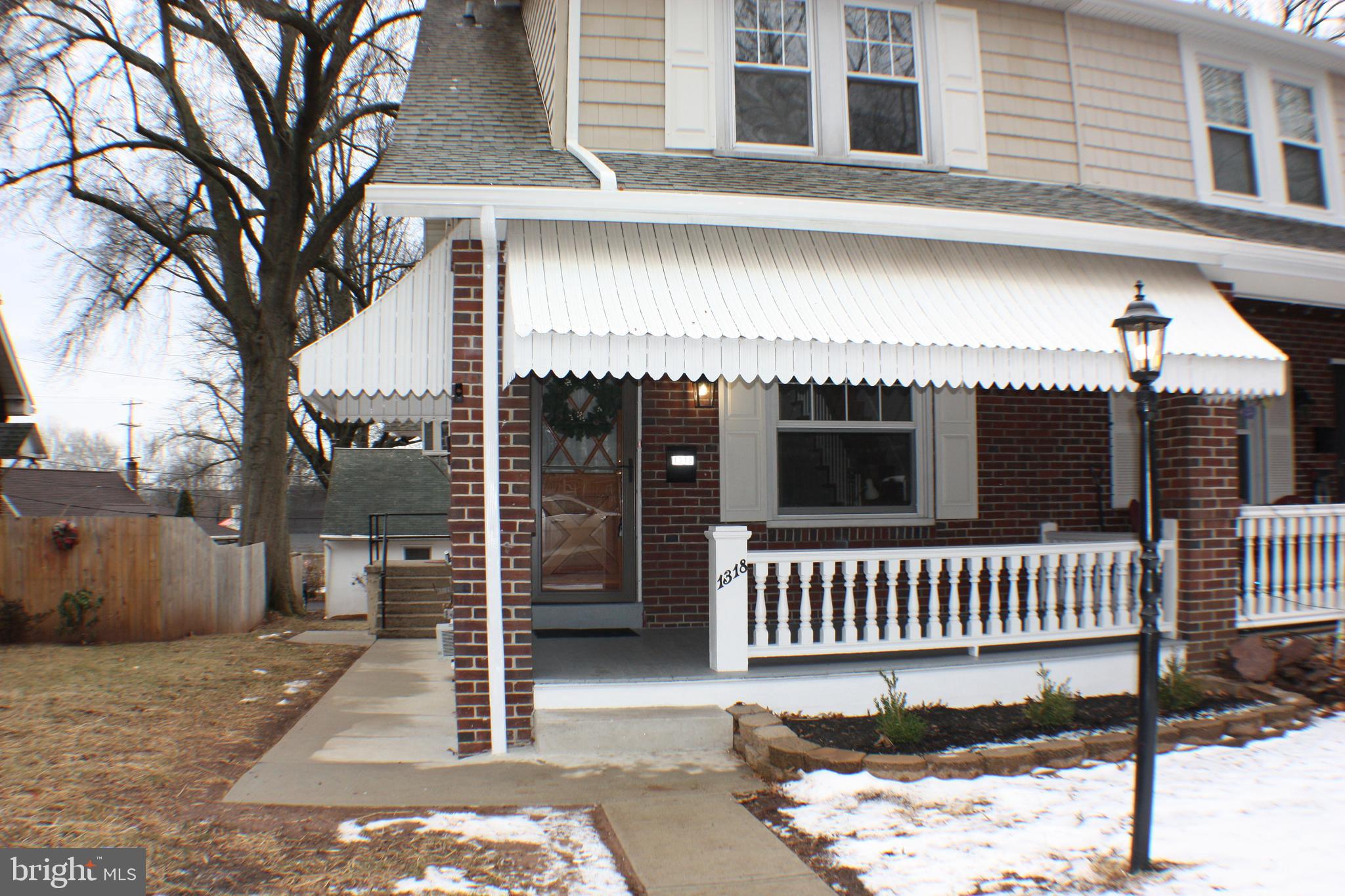 Check out this charming, completely remodeled, 3 bedroom, 2 bath twin in Pottstown Borough! When you enter you will immediately appreciate the love and care that has gone into bringing this beauty back to life, while maintaining the charm, From the gleaming hardwood floors, to the newly remodeled kitchen with white cabinets and new appliances, the the remodeled bathrooms, no expense was spared! The first floor offers a living room, dining room, and kitchen. Upstairs you will find 3 bedrooms and a hall bath. The basement with an outside exit is finished and offers a full bath, and laundry area. There is a nicely sized yard out back as well. The garage is NOT included but may be rented separately at an additional cost. Sorry, NO pets or smoking allowed. The owner does not accept any housing vouchers and requires tenants have good credit and pass a background check.