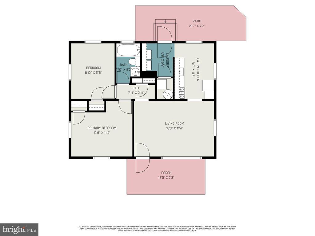 Photo of 148 Bay Boulevard, HAVRE DE GRACE, MD 21078 (MLS # MDHR2047536)