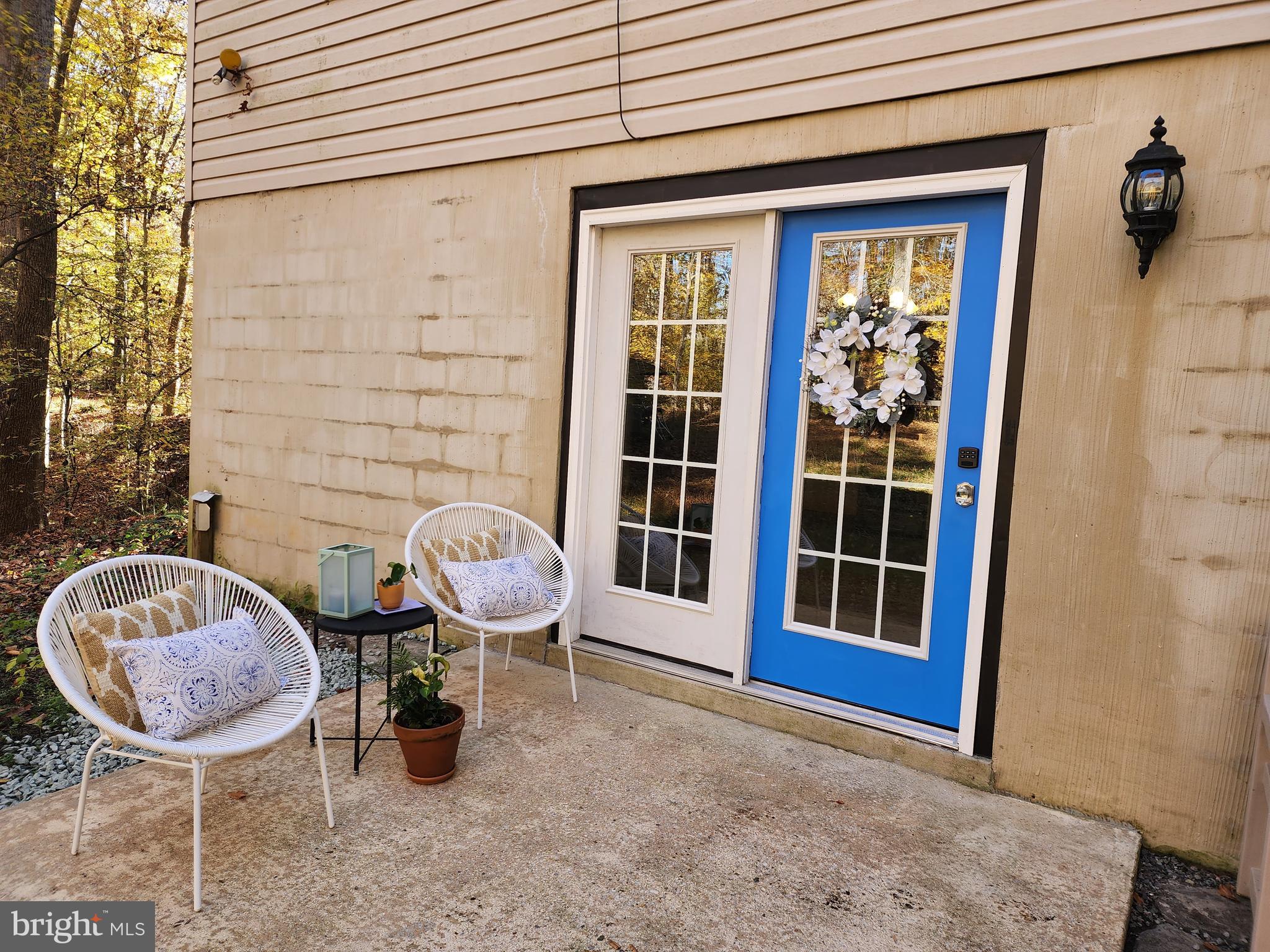 Completely updated, bright and spacious basement apartment with exterior entrance and patio. Large open concept kitchen and living. Huge bedroom with large picture window and serene views of the woods. Private laundry is located within the apartment with washer and dryer provided. All utilities are included in rental price (Tenant to pay for cable if desired).