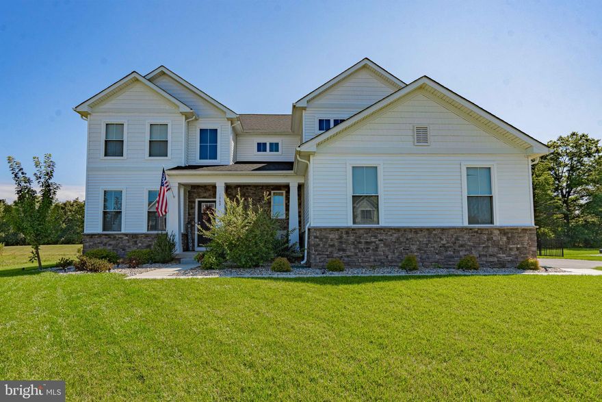 Nestled in the peaceful Woodside Creek area of Quakertown, this
beautifully designed home blends sophistication with comfort. Offering over
3,900 sq.ft, it features 4 bedrooms, 3.5 bathrooms, and a fully finished
basement. A grand foyer welcomes you, setting an elegant tone with rich
wood flooring, tasteful finishes, and soaring 9-foot ceilings. French doors
open to a first-floor study, ideal for work or relaxation.The expansive
kitchen includes quartz countertops, stainless steel appliances, dual
microwave and wall oven, and a large island perfect for entertaining. A
walk-in pantry adds convenience.The great room is filled with natural light
and centers around a cozy gas fireplace, creating a warm atmosphere.
Expansive windows overlook mature trees, enhancing the serene setting.
highlights include a powder room, large dining room, and a wine room
with quartz countertops, cabinetry, and two wine fridges. Upstairs offers
three spacious bedrooms, a full bathroom, a master retreat with a tray
ceiling, indulgent ensuite bath with dual showers, and a large walk-in
closet.The finished basement provides versatile space for play, family
activities, or exercise, with a full bathroom and ample storage. 2-car
side-entry garage, WiFi-enabled.Enjoy serene privacy and natural beauty
from the back of the home where a spacious lighted patio overlooks a
peaceful vista of mature trees.Fenced yard, and shed complete the
backyard.EZ access to Route 313 and 309.Seller is a PA Licensed Realtor.