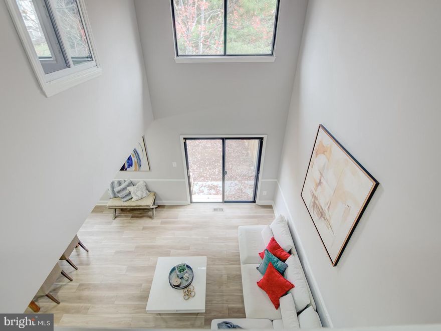 This serene townhouse with 2650 Sq ft of  living experience is awaiting for your pickiest buyer , perfectly situated Steps from the Lake Churchill. Once you Step inside from your double front door to find a spacious and lovely foyer. The ambiance & open modern layout continues into a sitting room/dining area accentuated by a gas burning fireplace. This welcoming eat-in area/family room effortlessly leads to the brand new gorgeous kitchen w/ new stainless steel appliances and Granite countertops along with mosaic backsplash . Main level is completed with spacious dining room and two story sunny living room and an updated powder room. The upper level, Offers a tranquil retreat awaits in the primary bedroom featuring , walk-in closet, en-suite remodeled bathroom . Two large over sized secondary bedrooms provide comfort for a family or guests. The upper level also offer a renovated appointed hall bath. The lower level offers an office/ bedroom exercise room & a living space with a large recreation room and a third full bathroom. Buyers will love the fresh modern paint, floors and modern touches throughout such has High Ceilings , Brand New HVAC Exquisite Tile work, All New Fixtures & Top  level LTV Floors. This homes Is steps/blocks   from the Lake Churchill and Little Seneca Creek, buyers will love all the outdoors activities such has , walking and bike trails . Enjoy the best of community living but extremely close to all the lifestyle with easy access to entertainment like Top Golf, Regal Cinemas, Milestone Shopping Center and The Shops at Seneca Meadows. . Minutes to I-270, ensuring seamless connectivity to the greater Washington, D.C.