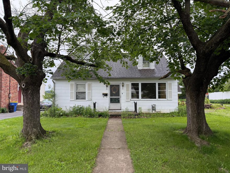 Brand new HVAC, newer roof, just steps to Northeastern Elementary School