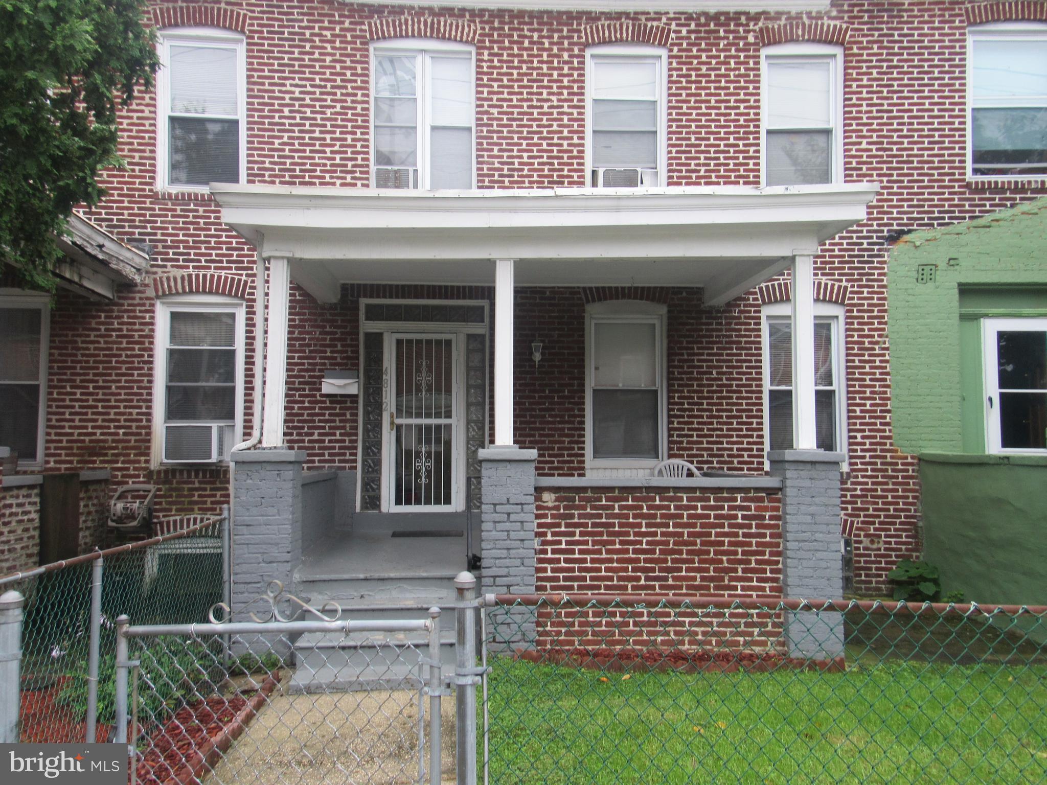 WEST BALTIMORE - Residential
