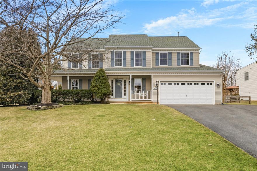 Welcome to this exquisite 5-bedroom, 3.5-bath home, offering an unparalleled lifestyle with a prime location backing directly onto a beautiful golf course in the sought-after Manorwood community.

The main level is designed for both comfort and elegance, featuring stunning wood floors throughout. The heart of the home is the gourmet kitchen, complete with a cozy fireplace—perfect for relaxing with a morning coffee. A formal dining room is ideal for hosting, while the spacious family room boasts a classic wood-burning fireplace. A main-level office provides a quiet and productive space.

Upstairs, the Owner's Suite is a luxurious retreat with beautiful wood floors and a gorgeously updated owner's suite bathroom. An updated hall bath and the convenience of an upstairs laundry room complete the upper level.

The finished basement is an entertainer's dream, featuring a wet bar, an exercise room, two flexible bonus rooms, and a full bath.

This exceptional property perfectly balances tranquil living with connectivity. Enjoy easy access to main commuter routes and the charm of downtown Mt. Airy. Schedule your showing today to experience this dream home!